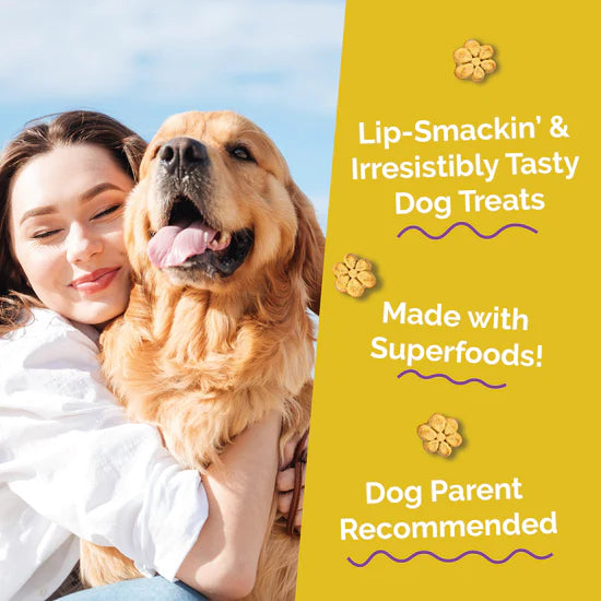 Fruitables - Pumpkin & Banana Crunchy Dog Treats
