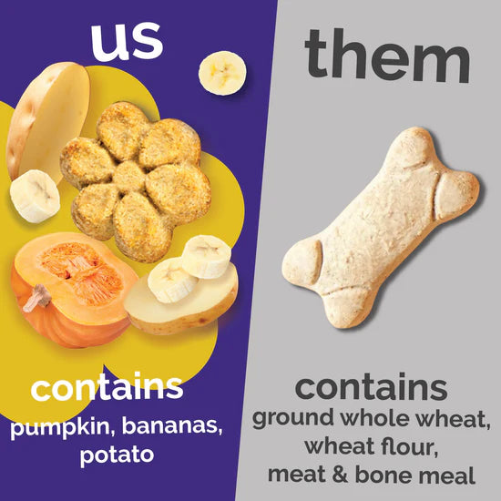 Fruitables - Pumpkin & Banana Crunchy Dog Treats