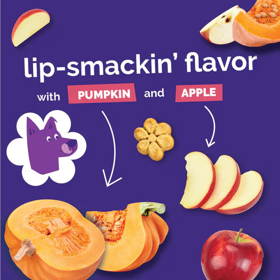 Fruitables - Pumpkin & Apple Crunchy Dog Treats