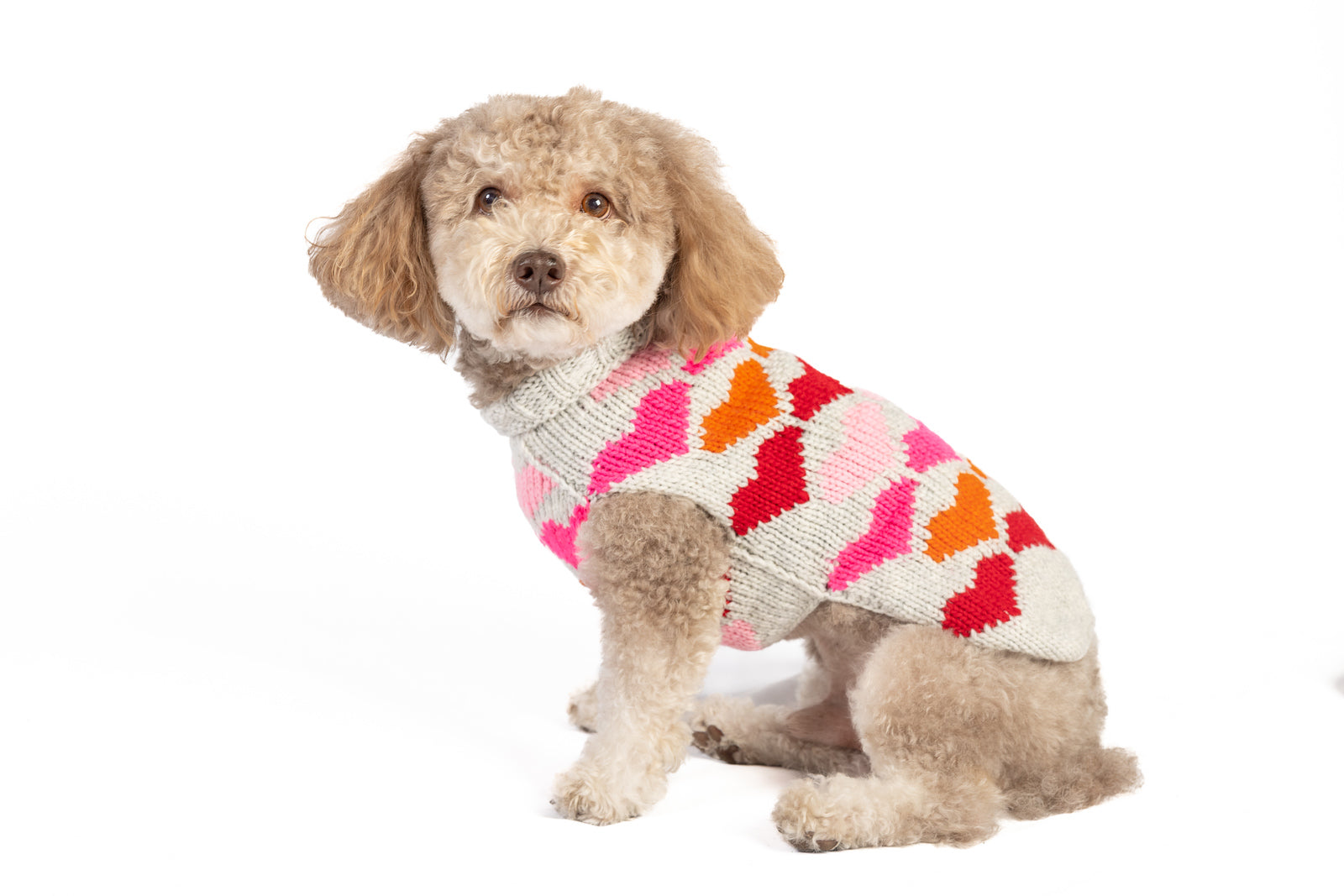 Chilly Dog - Dog Sweater Puppy Love Knit
