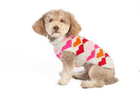 Chilly Dog - Dog Sweater Puppy Love Knit