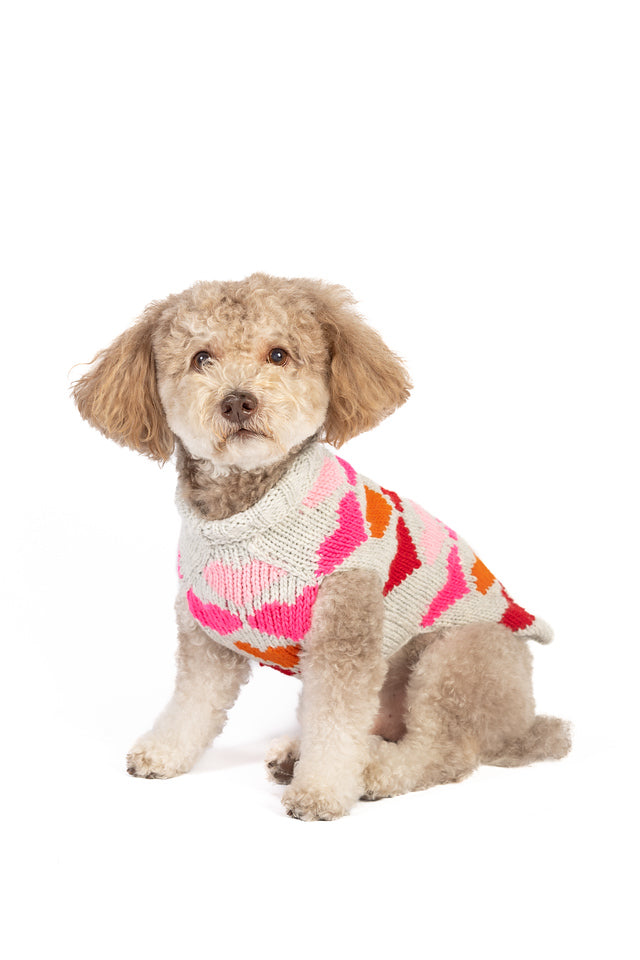 Chilly Dog - Dog Sweater Puppy Love Knit