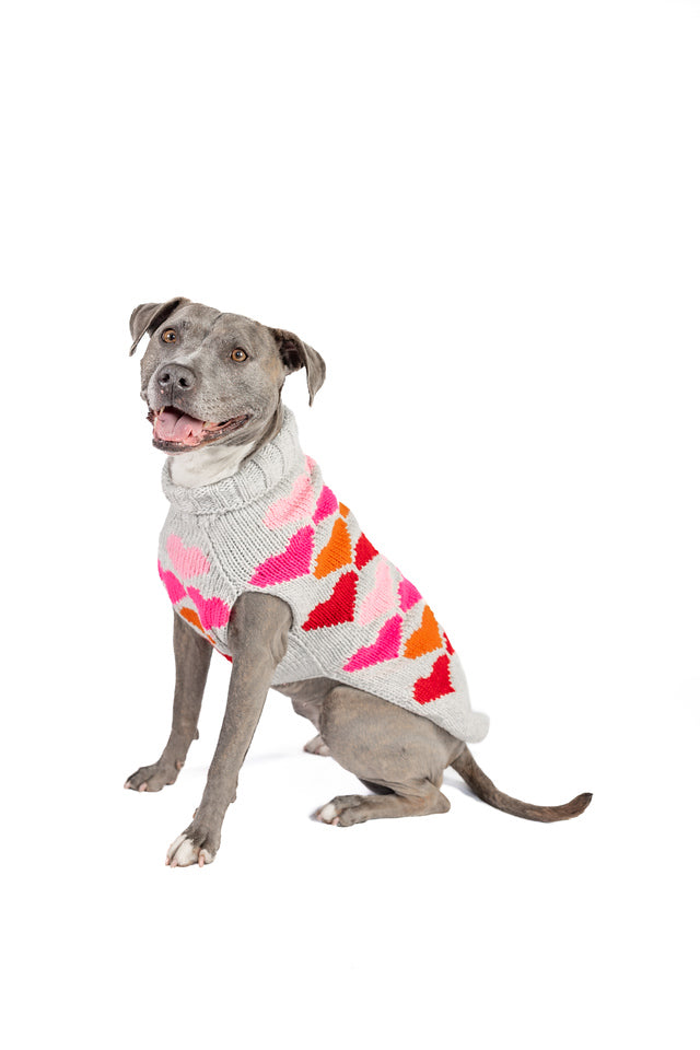 Chilly Dog - Dog Sweater Puppy Love Knit