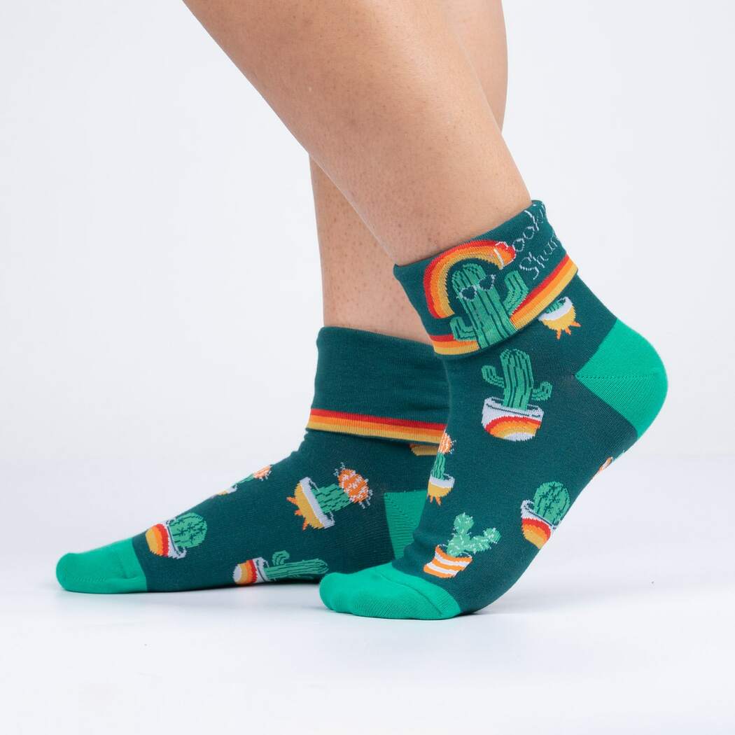 Sock It To Me - Lookin' Sharp Turn Cuff Socks
