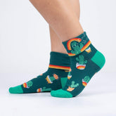 Sock It To Me - Lookin' Sharp Turn Cuff Socks