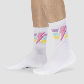 Sock It To Me - Thunderstruck Athletic Socks