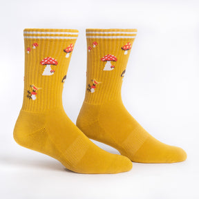 Sock It To Me - Shrooms Athletic Socks