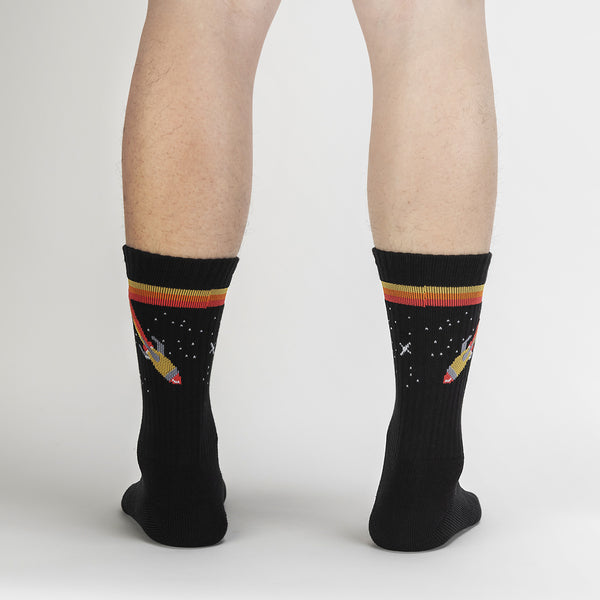 Sock It To Me - Space is the Place Athletic Socks