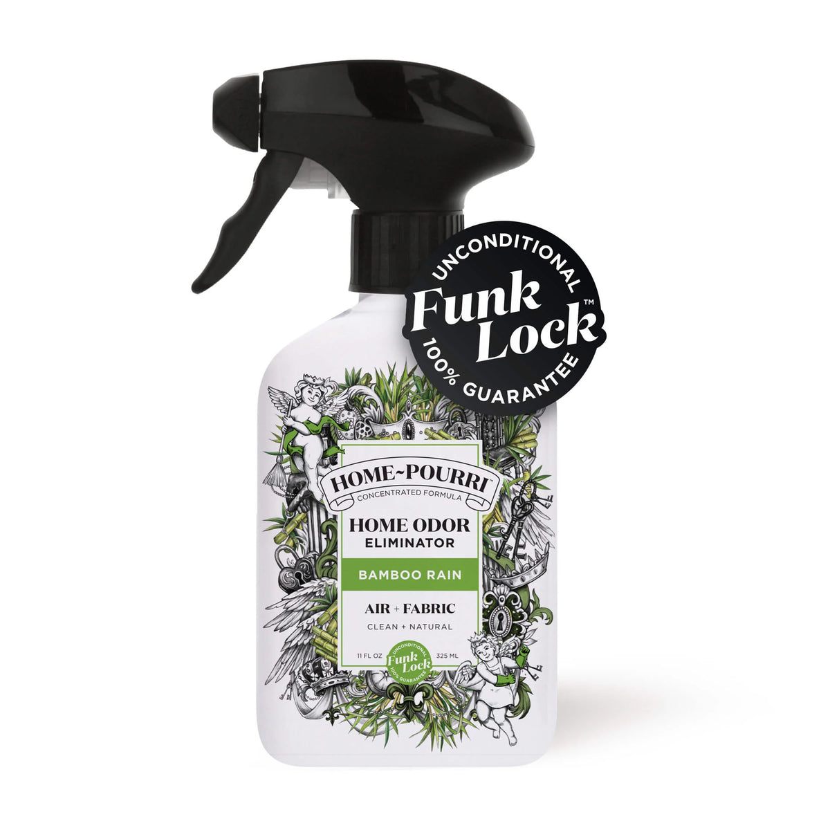 Home-Pourri Air+Fabric Bamboo Rain Spray
