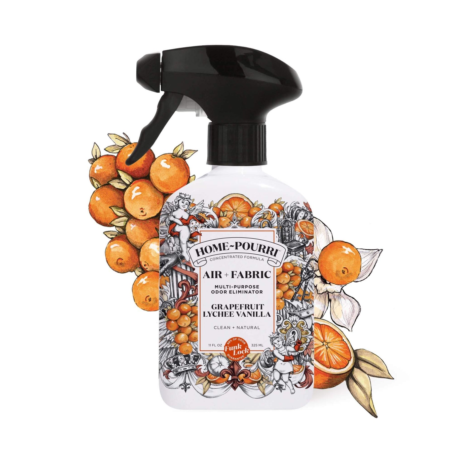 Home - Pourri Odor Eliminator Grapefruit + Lychee Vanilla