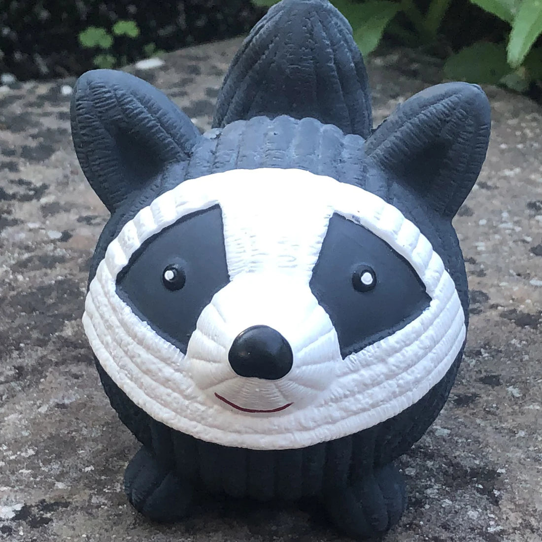 HuggleHounds - Reggie Raccoon Ruff-Tex Ball
