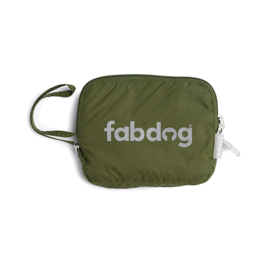Fab Dog - Raincoat Olive