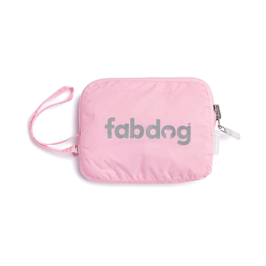 Fab Dog - Raincoat Pink