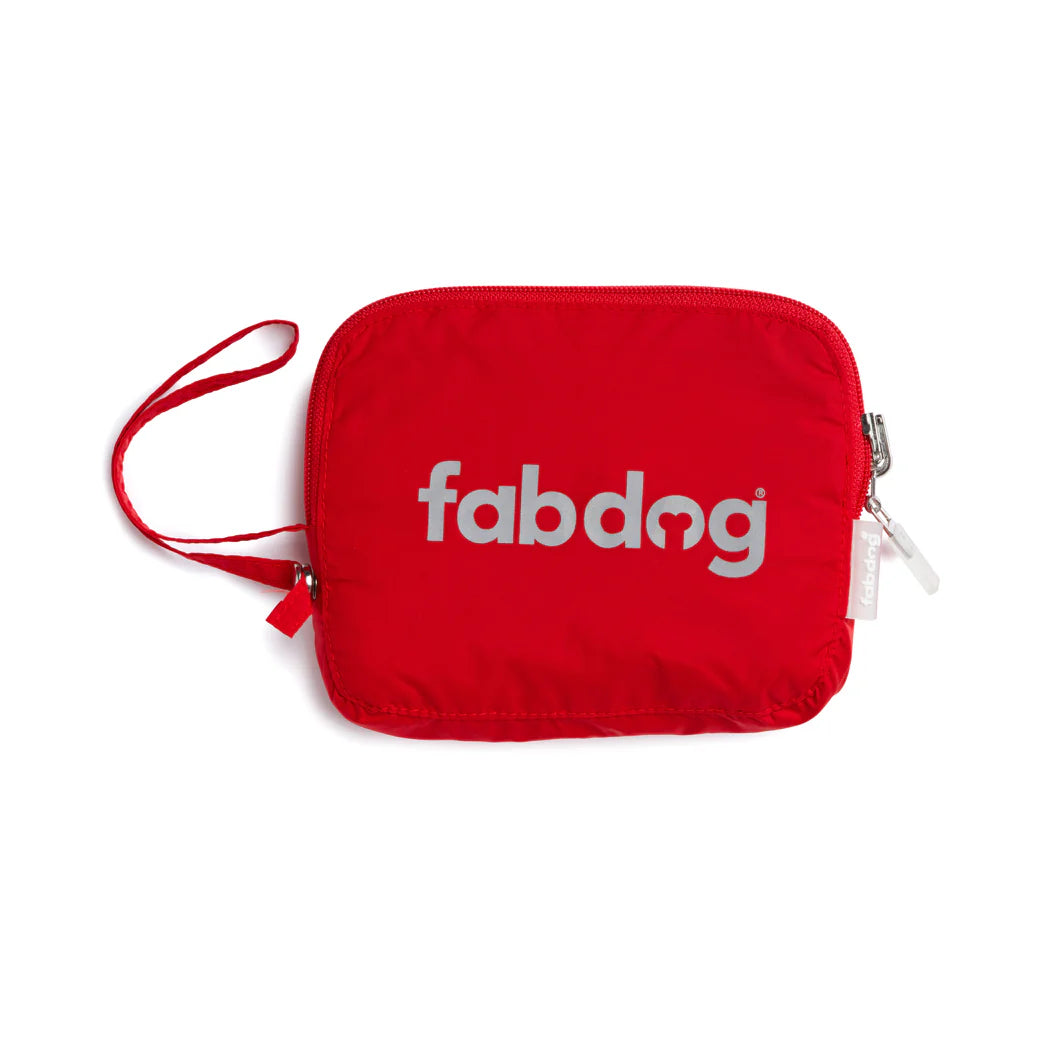 Fab Dog - Raincoat Red