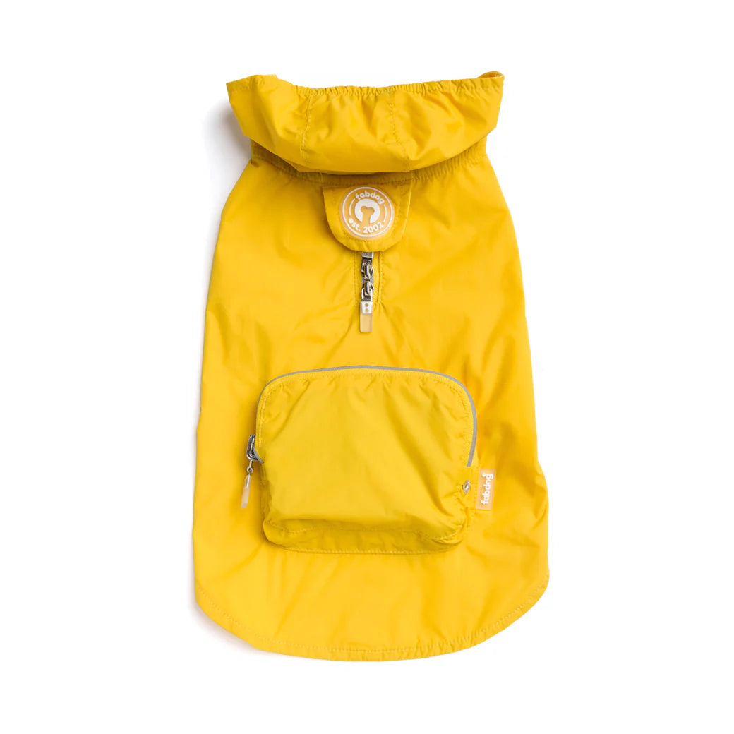 Fab Dog - Raincoat Yellow