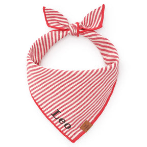 Bandana Red Stripes