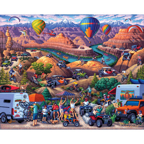 Boardwalk Puzzle Company - Puzzle Red Rock Adventure
