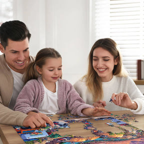 Boardwalk Puzzle Company - Puzzle Red Rock Adventure