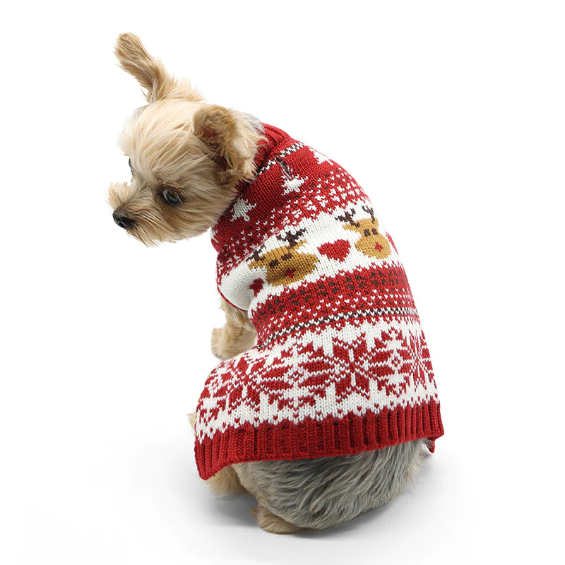Dogo Pet - Sweater Reindeer Fair Isle