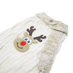 Dogo Pet - Reindeer Scarf Sweater