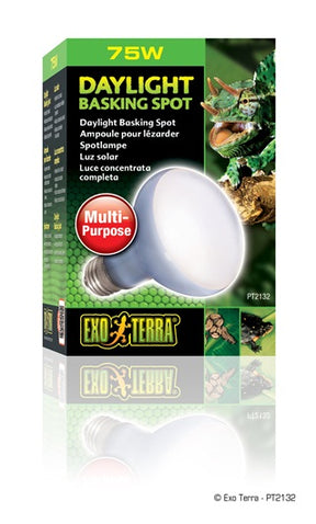 Reptile Bulb UVA Broad - Spectrum Daylight Exo-TerraD/S 75 watt