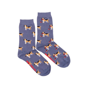 Friday Sock Co. - Women's Socks Beagle Mismatched