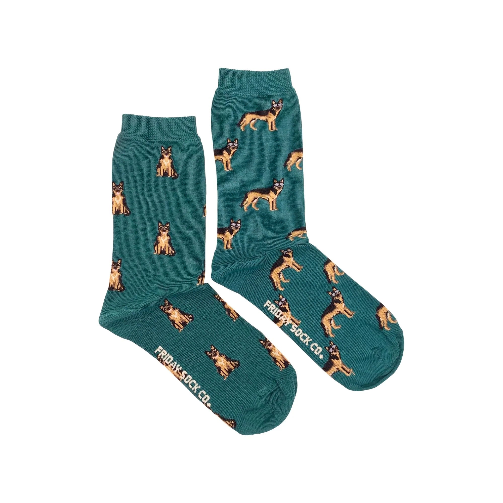 Friday Sock Co. - Women's Socks German Shepherd Mismatched