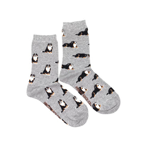 Friday Sock Co. - Women's Socks Bernese Mountain Dog Mismatched