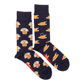 Friday Sock Co. - Men's Socks Turkey Mismatched