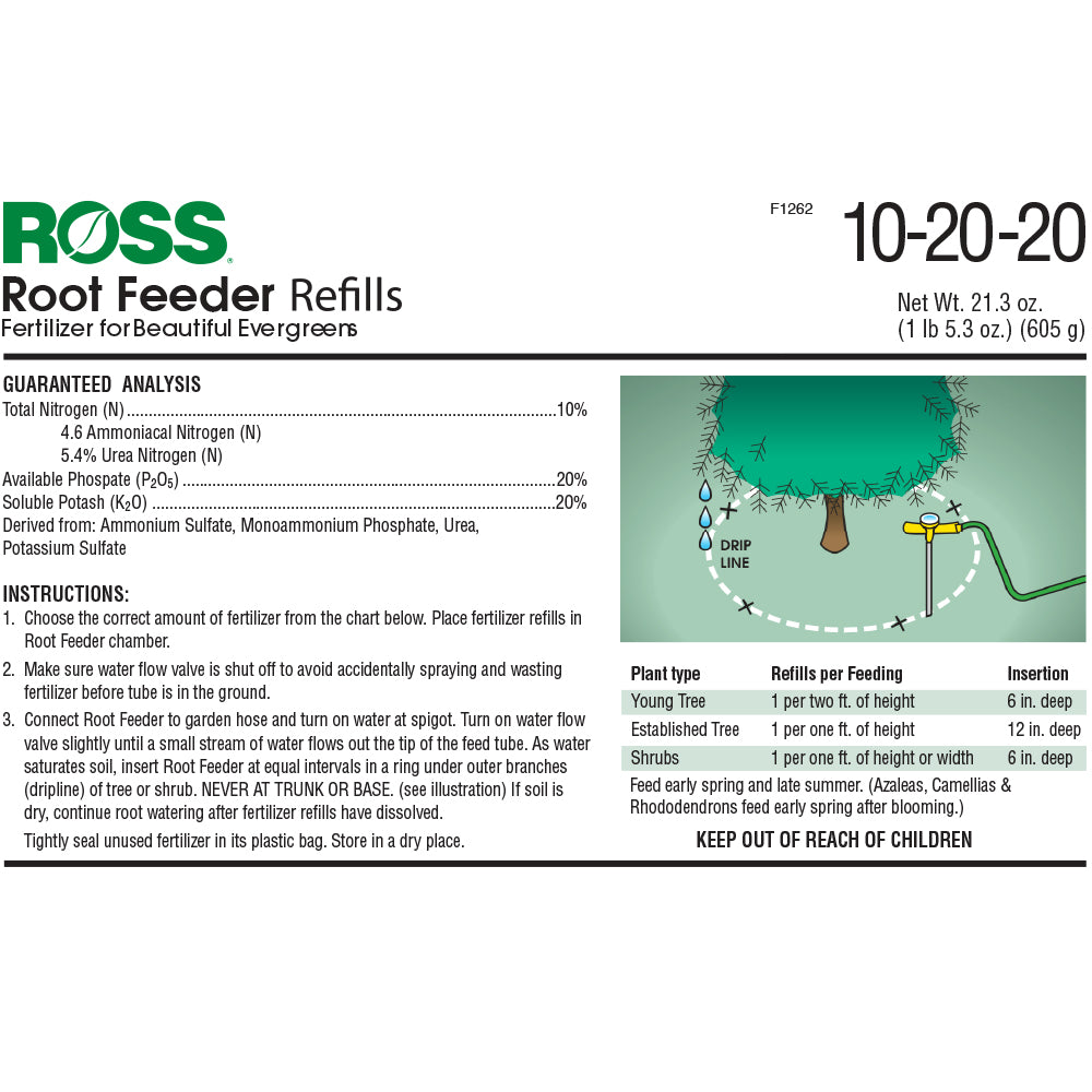 Ross - Root Feeder Refill Evergreen