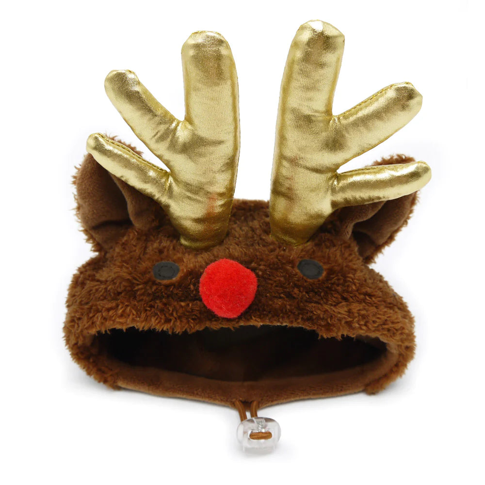 Dogo Pet - Rudolph Hat Costume