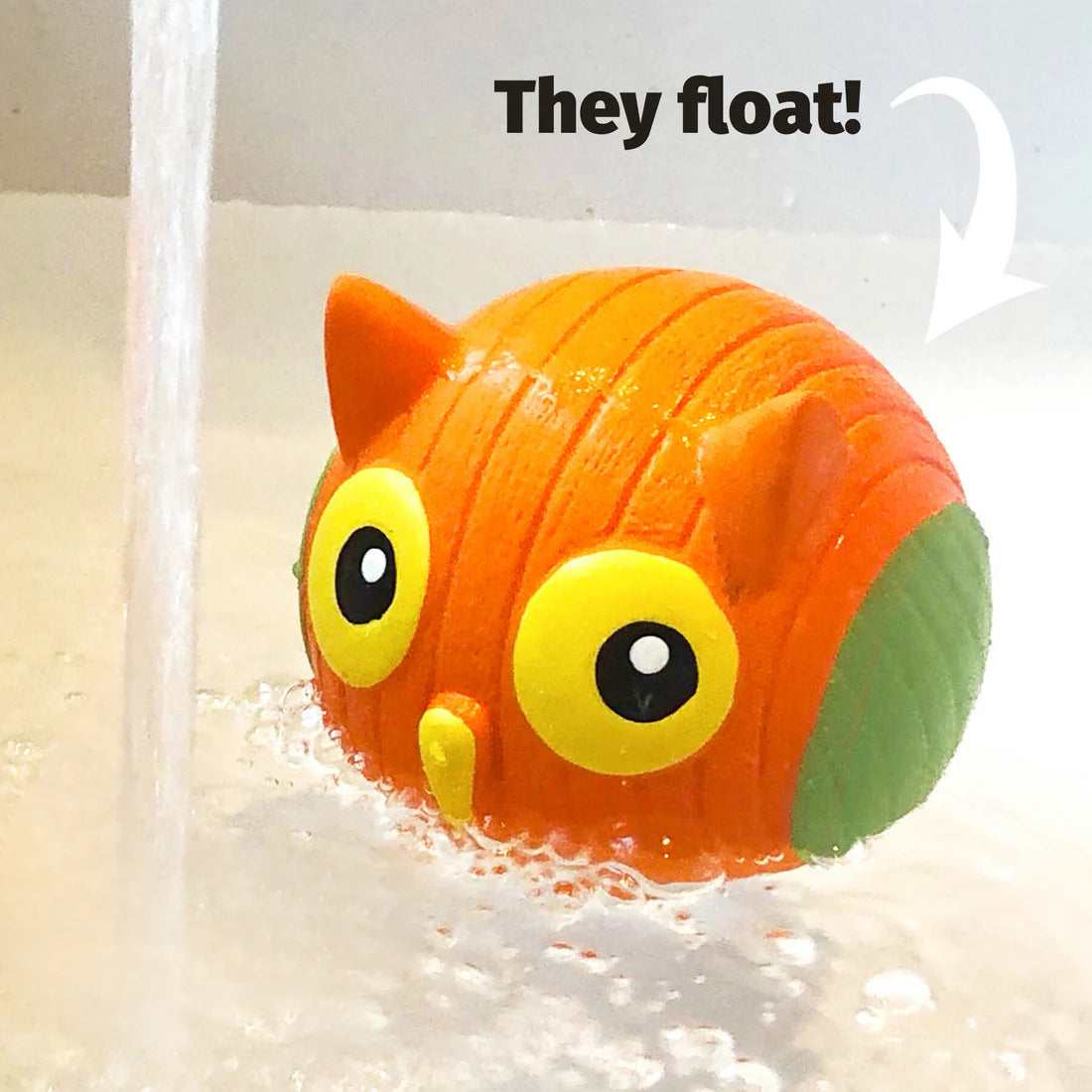 HuggleHounds - Poppy The Owl Latex Dog Toy