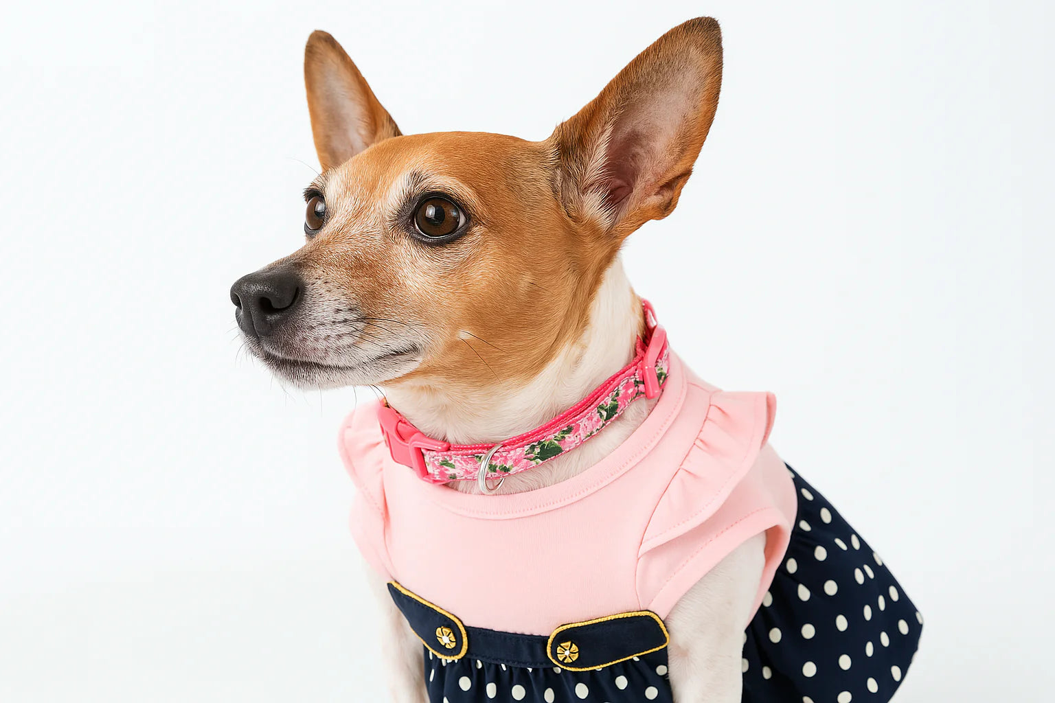 Parisian Pet - Dog Nautical Dress