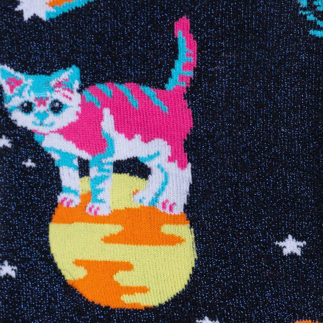 Sock It To Me - Space Cats Stretch It