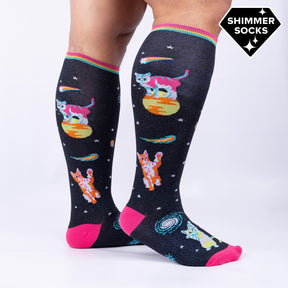 Sock It To Me - Space Cats Stretch It