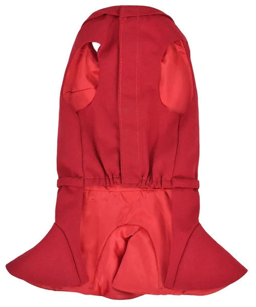 Parisian Pet - Dog Dress - Satin Embellished