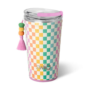 Swig - Party Cup Check Mate 24 oz.