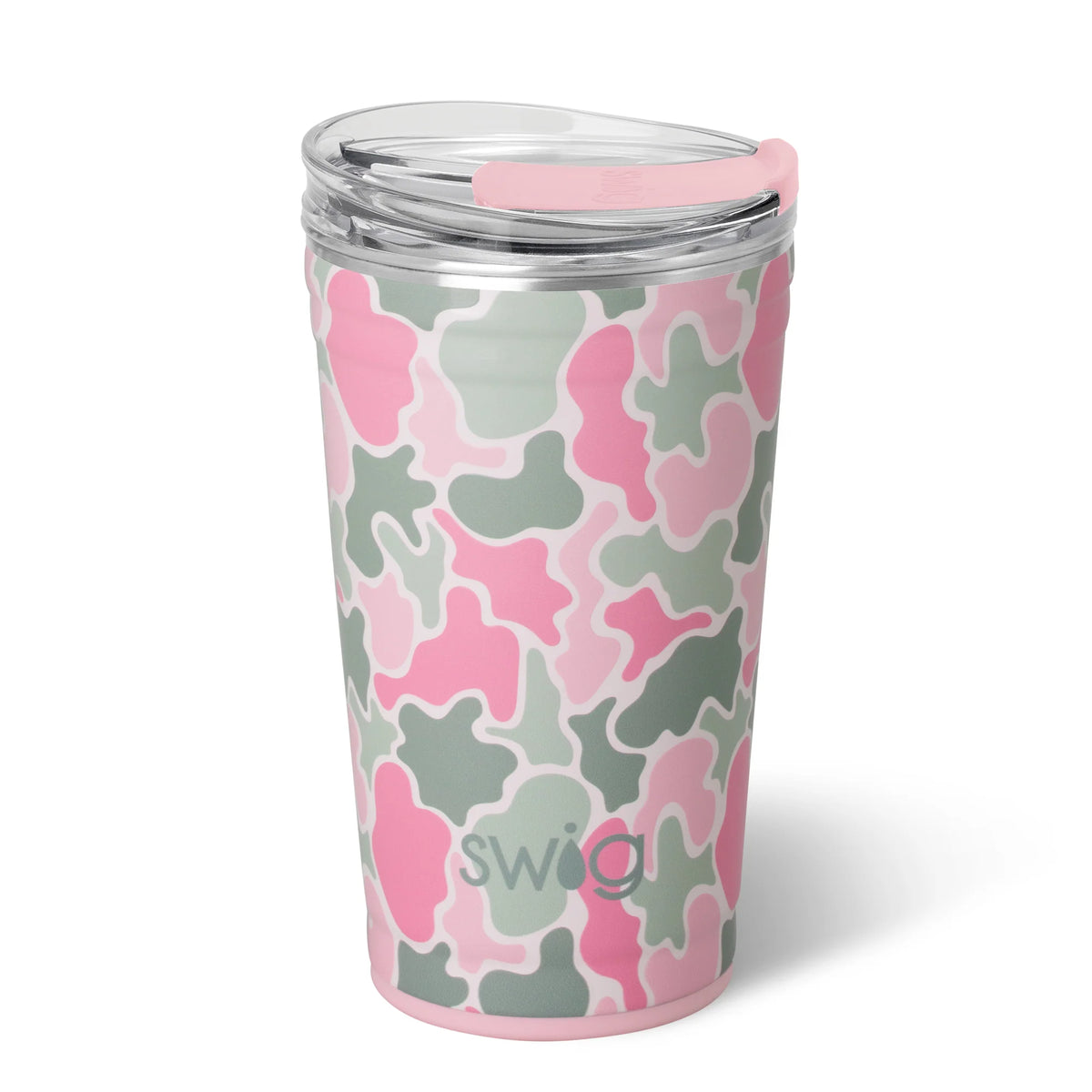 Swig - Party Cup Blushing Camo 24 oz.