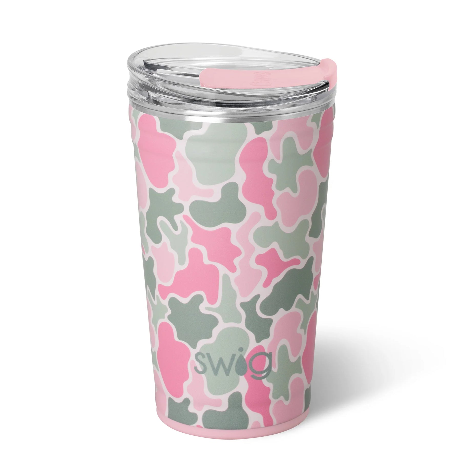 Swig - Party Cup Blushing Camo 24 oz.