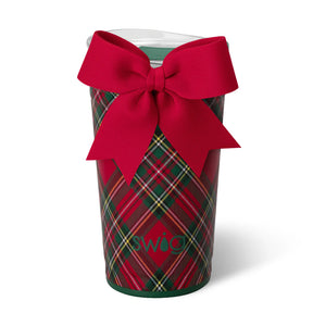 Swig - Party Cup Christmas Plaid