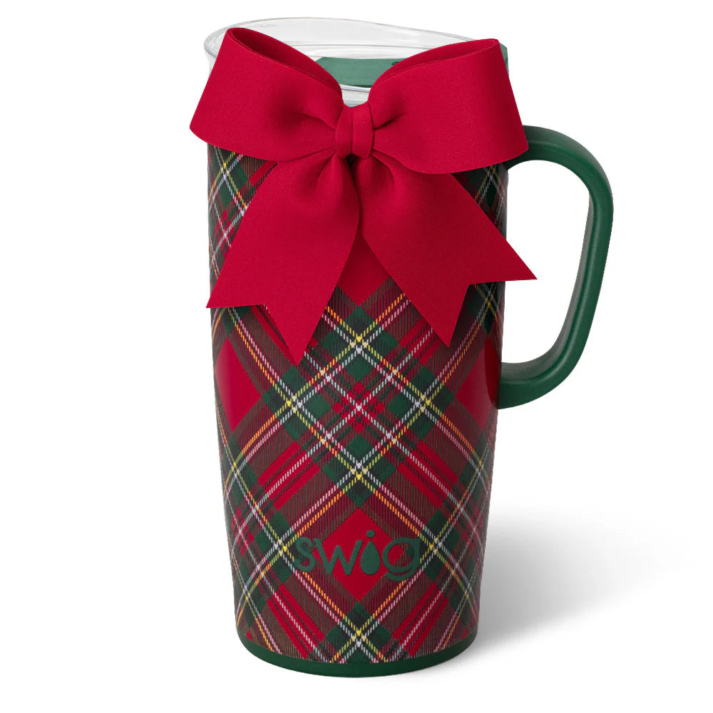 Swig - Travel Mug Christmas Plaid
