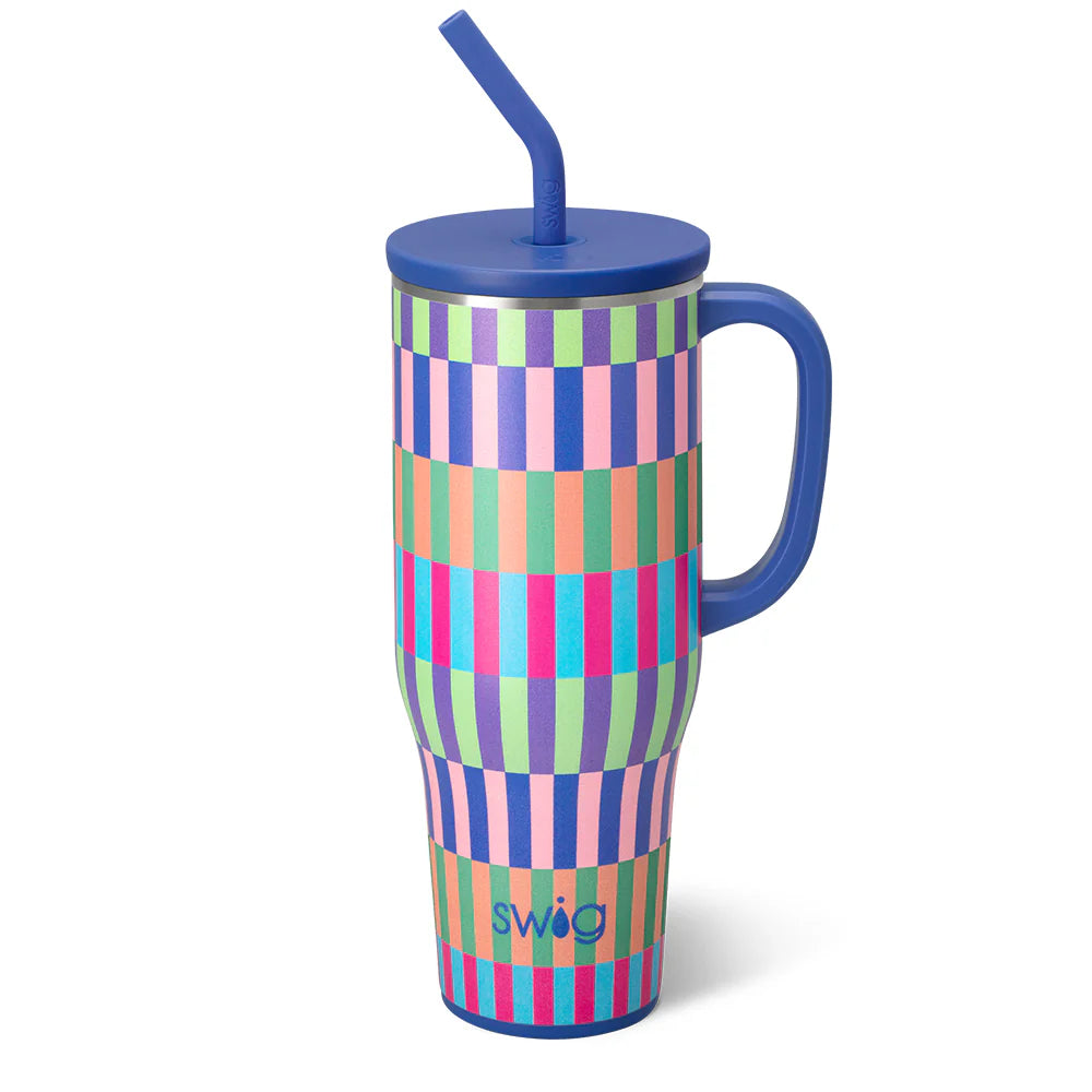 Swig - Mug Mega Brite Stripe