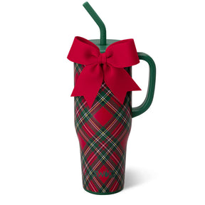 Swig - Mega Mug Christmas Plaid