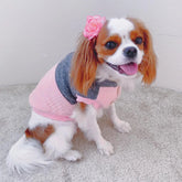 Parisian Pet - Quilted Jacket Fancy Flower