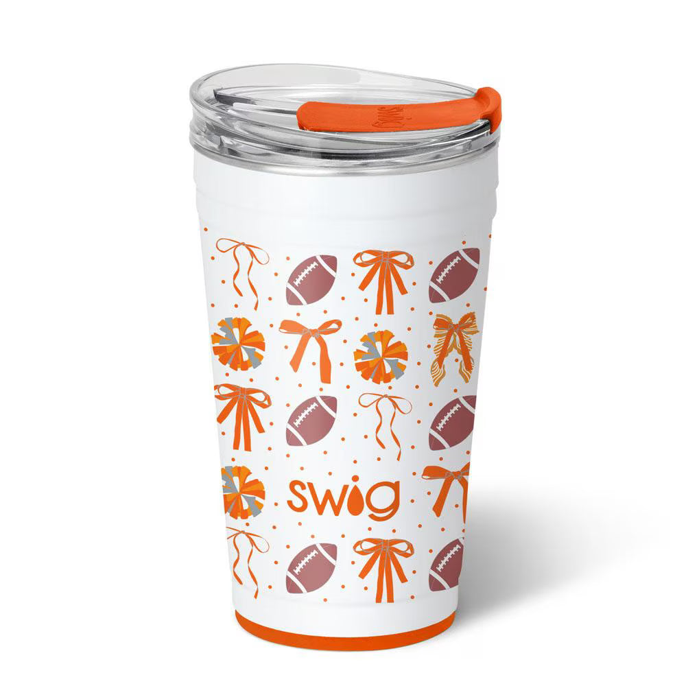 Swig - Party Cup We've Got Spirit Orange