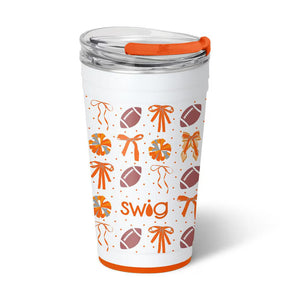 Swig - Party Cup We've Got Spirit Orange