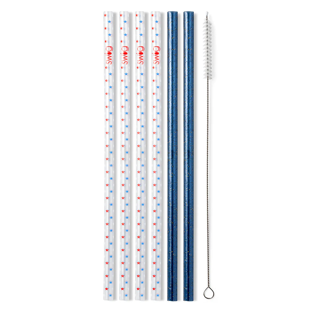 Swig - Straw Set Reusable Oh My Stars