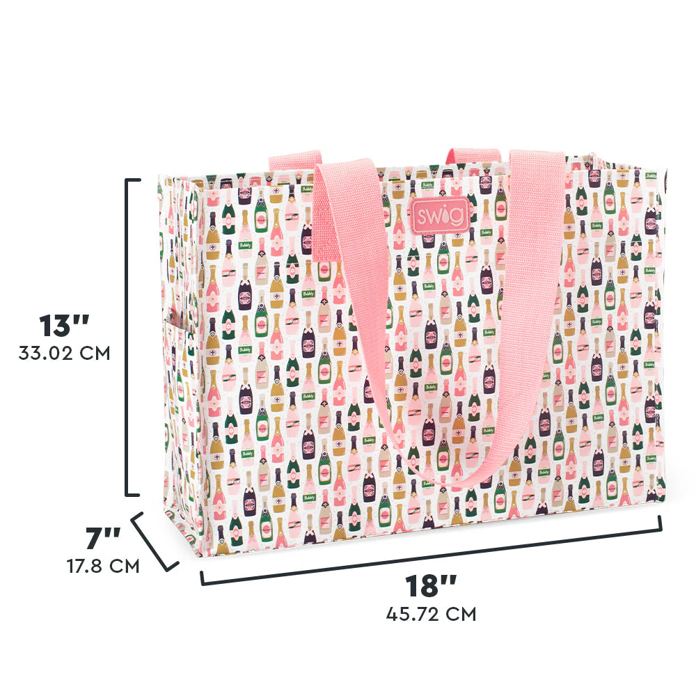 Swig - Gift Bag Reusable Bubbly Pink