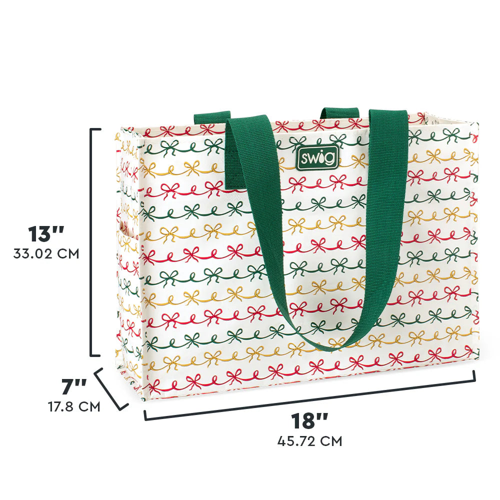 Swig - Gift Bag Reusable Christmas
