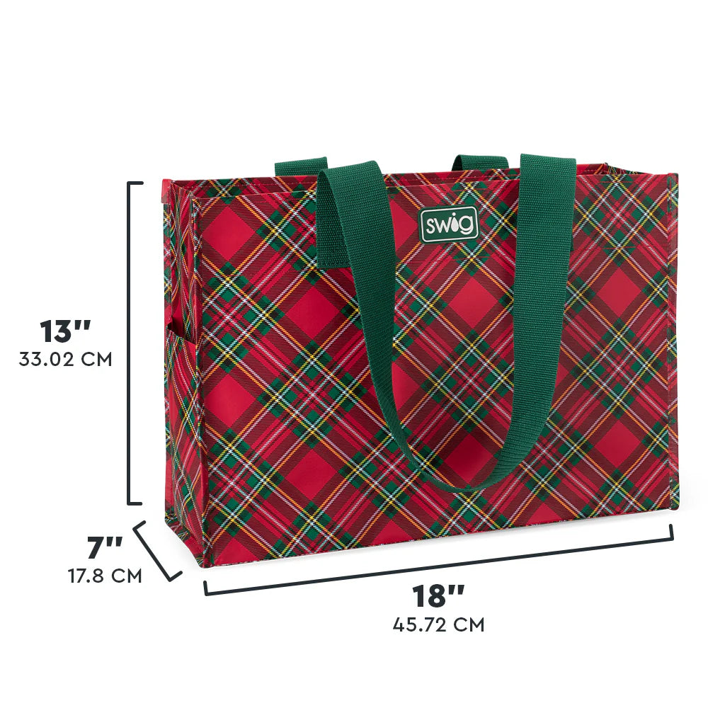 Swig - Gift Bag Reusable Christmas